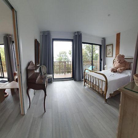 Villa L'Alpana En Bois Vue Mer A 180 Degres 萨利索伦泽哈 外观 照片