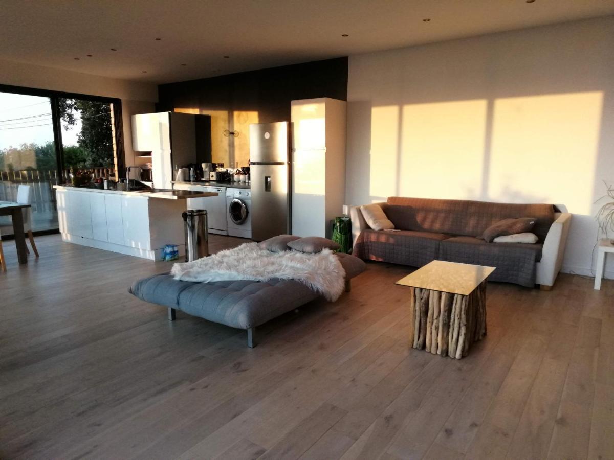 Villa L'Alpana En Bois Vue Mer A 180 Degres 萨利索伦泽哈 外观 照片