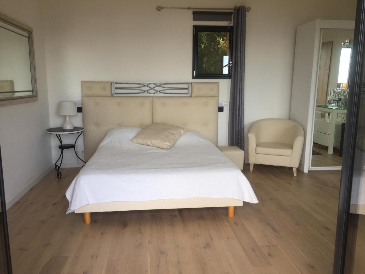 Villa L'Alpana En Bois Vue Mer A 180 Degres 萨利索伦泽哈 外观 照片